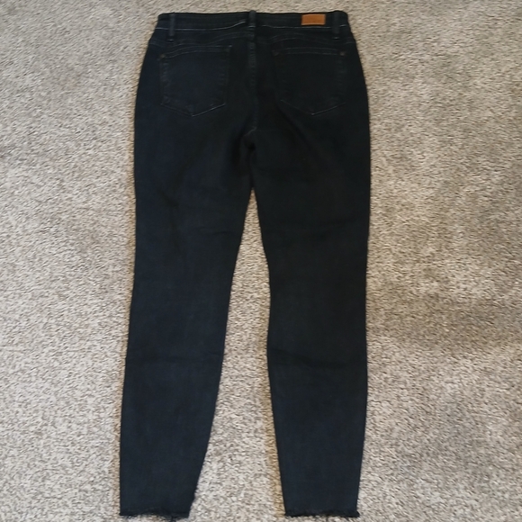 Judy Blue Mid-Rise Skinny Fit Distressed Jeans Wimen's Size 9/29 - Picture 2 of 7